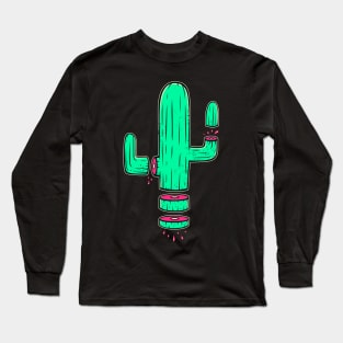 Cactus Meat Long Sleeve T-Shirt